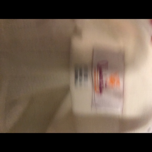 Quacker Factory White Sequins Zip Up Sweater, S - Picture 3 of 3